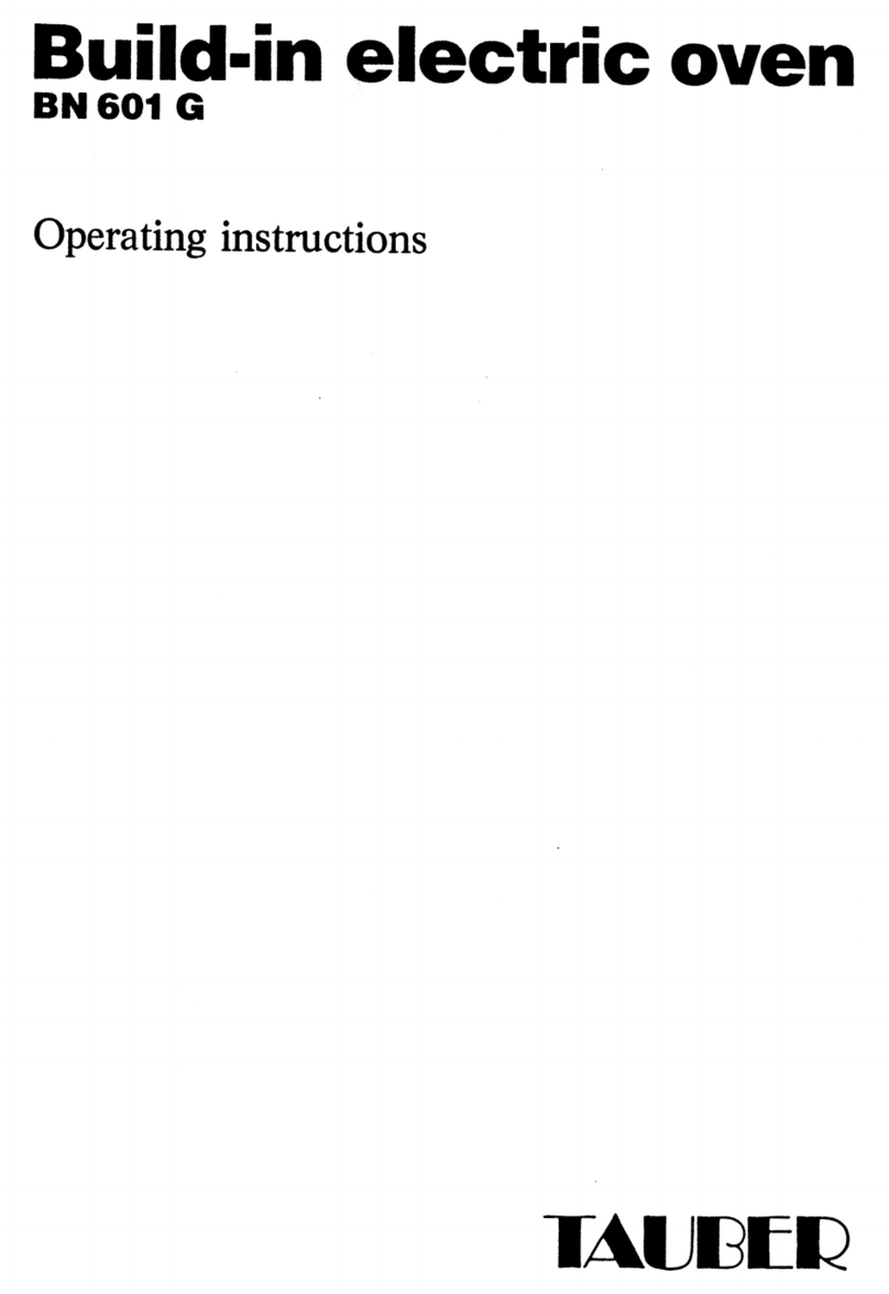 AEG BN 601 G User manual