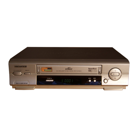 Samsung SV-657GX User manual