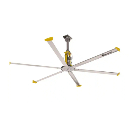 Bigassfans 4900 User manual