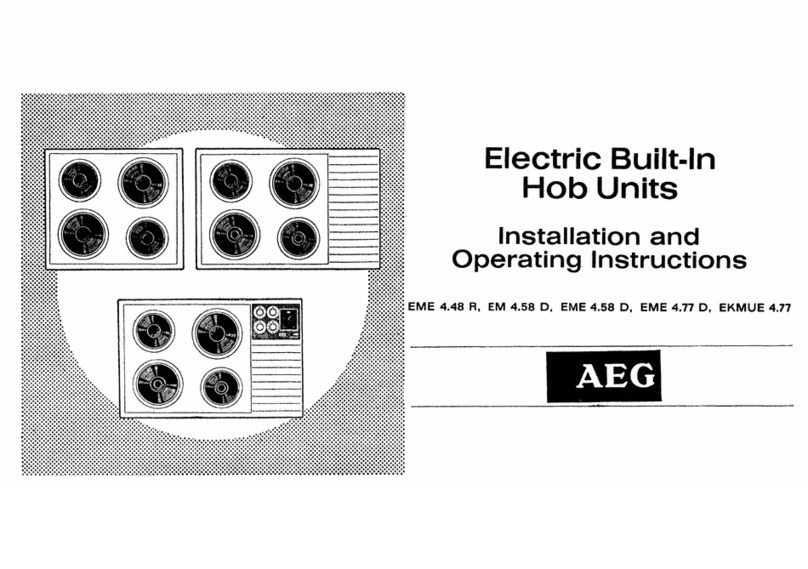 AEG EME 4.58 D User manual