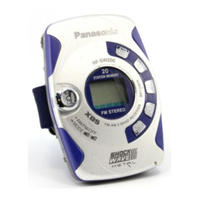 Panasonic RF-SW200 User manual