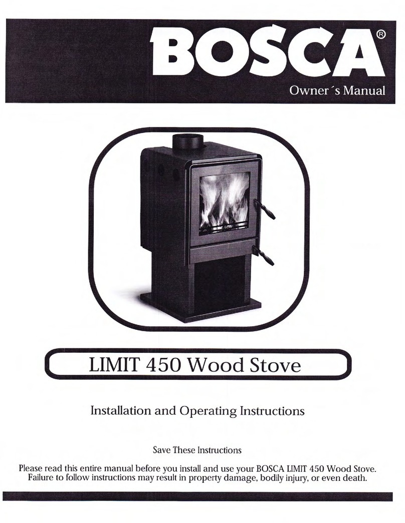 Bosca LIMIT 450 owner's manual