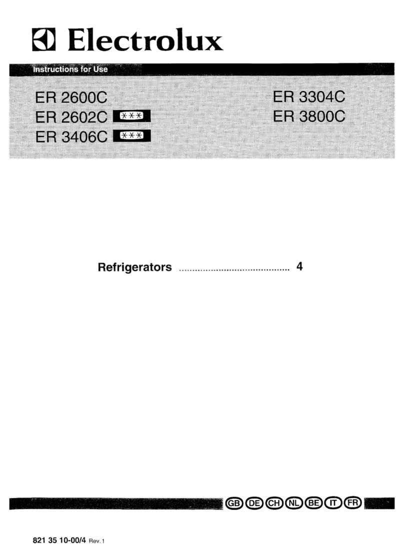 Electrolux ER 3800C Instructions for use