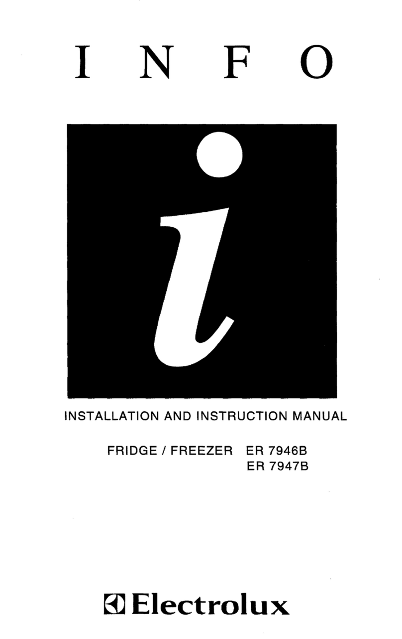 Electrolux ER 7946B Quick guide