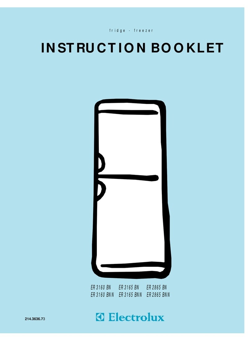 Electrolux ER 2865 BNN Instruction booklet