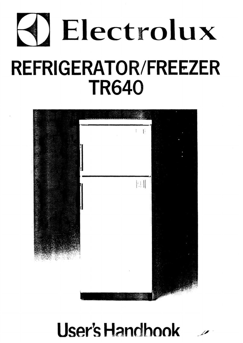 Electrolux TR640 User handbook