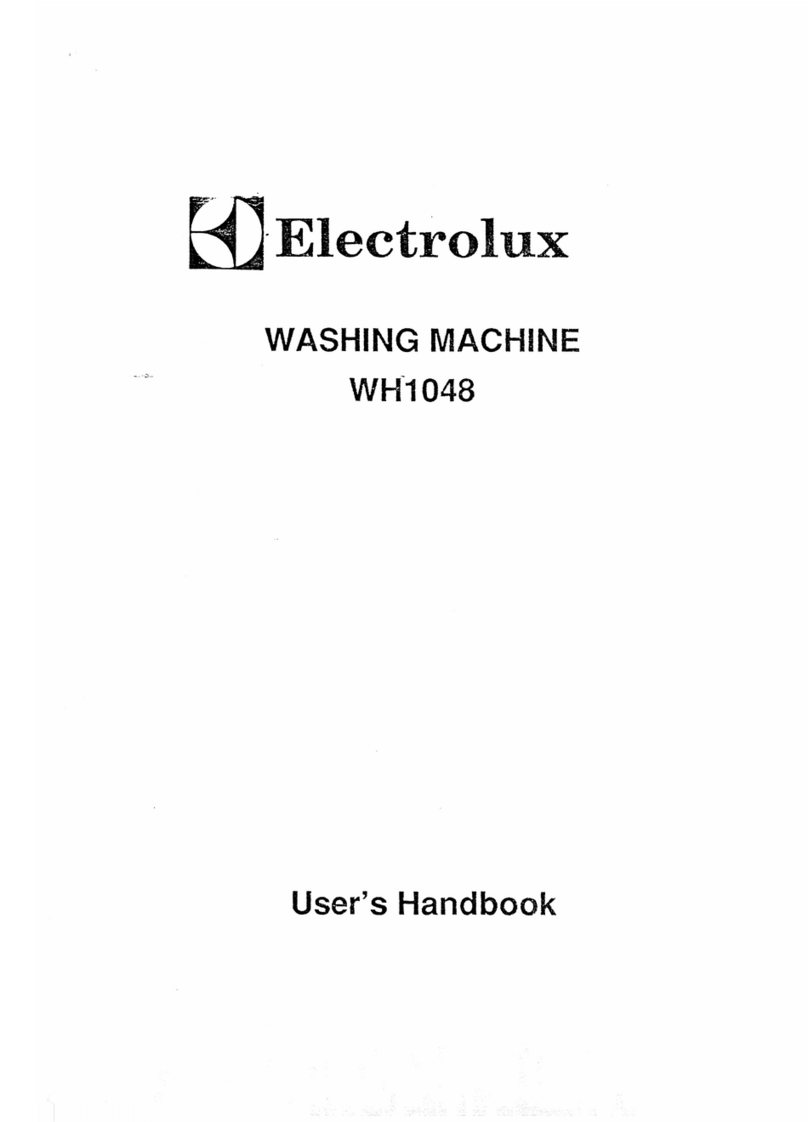 Electrolux WH1048 Instruction Manual