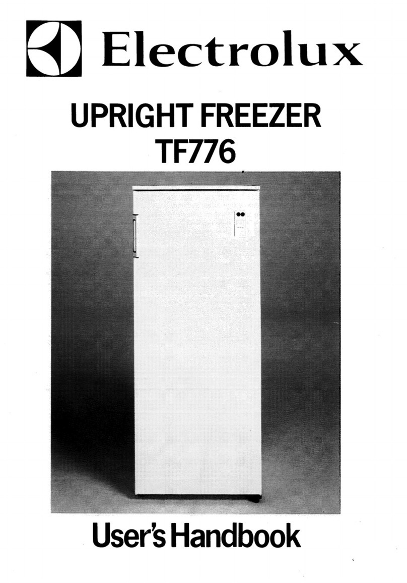 Electrolux TF776 User handbook