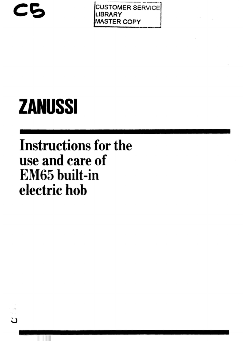 Zanussi EM65 User manual