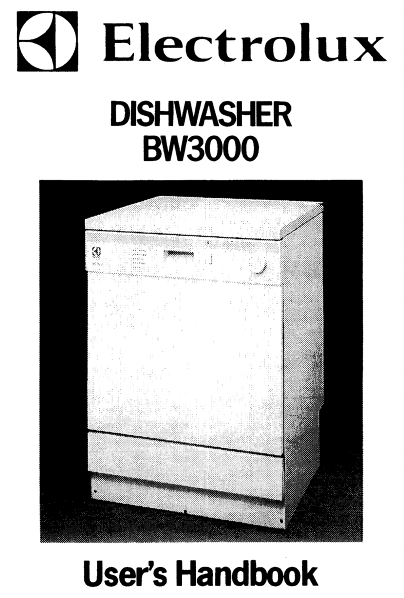 Electrolux BW3000 Instruction Manual