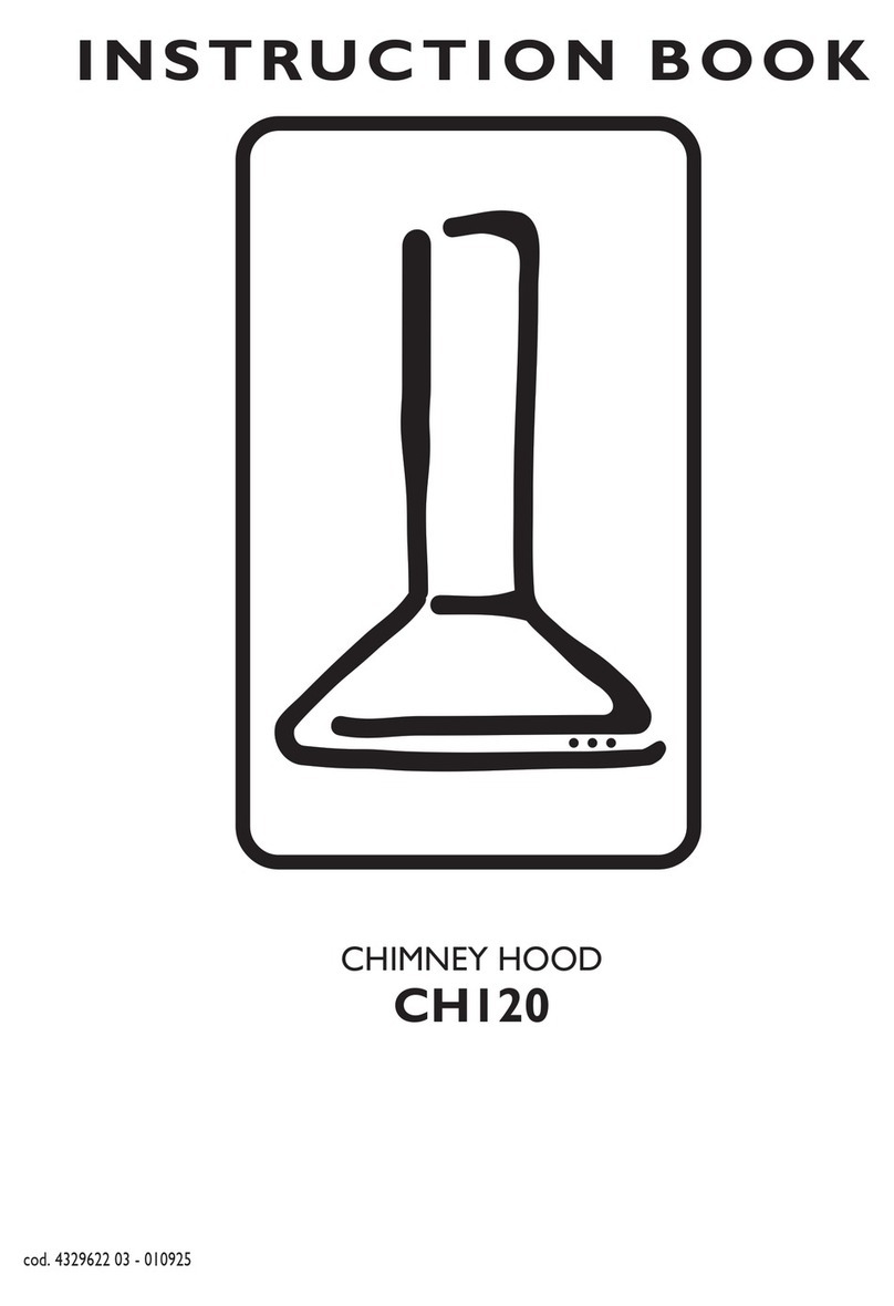 Electrolux CH120 Instruction book