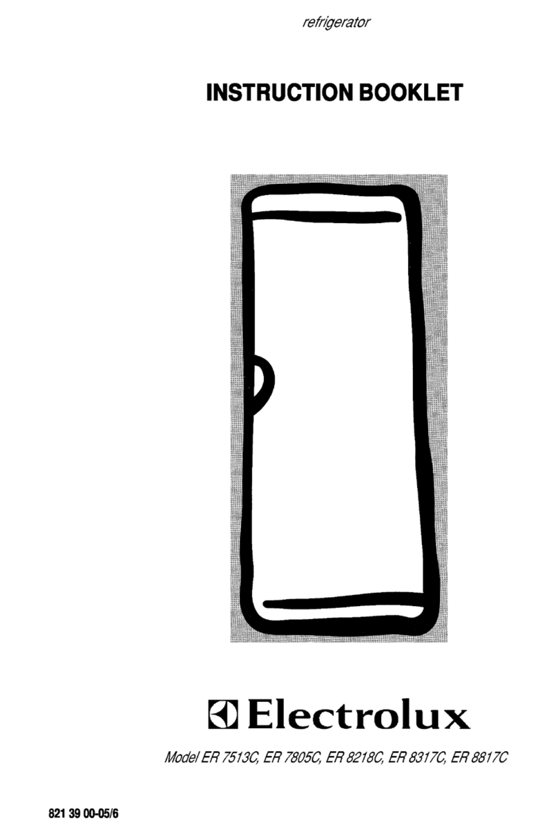 Electrolux ER 8317C Instruction booklet