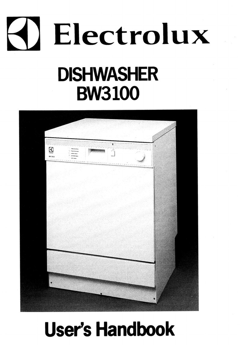 Electrolux BW3100 User handbook
