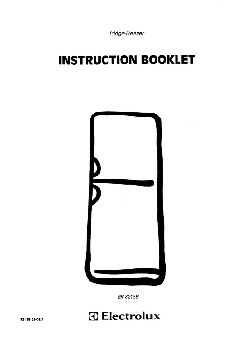 Electrolux ER 8215B User manual