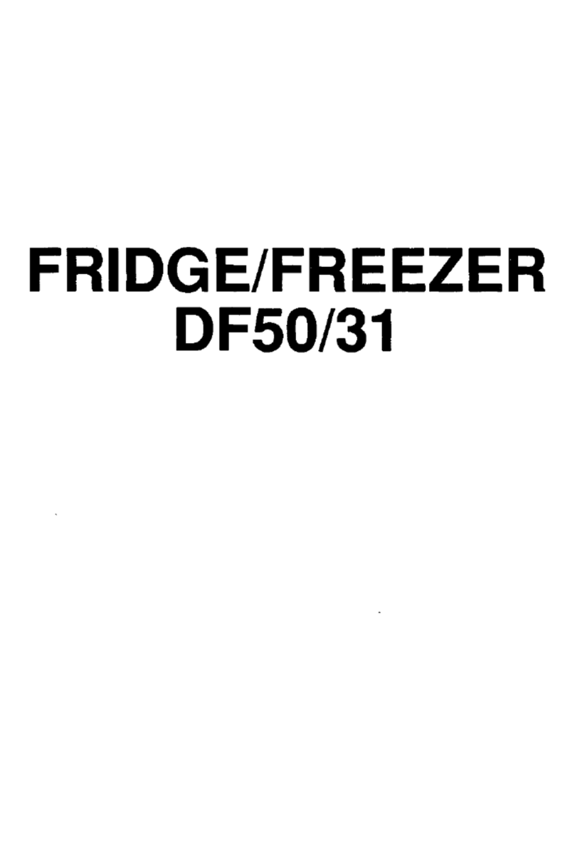 Zanussi DF50/31 Instruction booklet