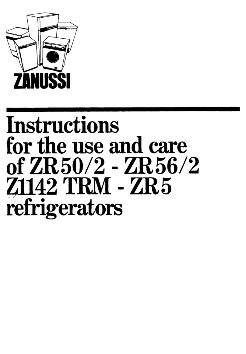 Zanussi ZR50/2 Instructions for use