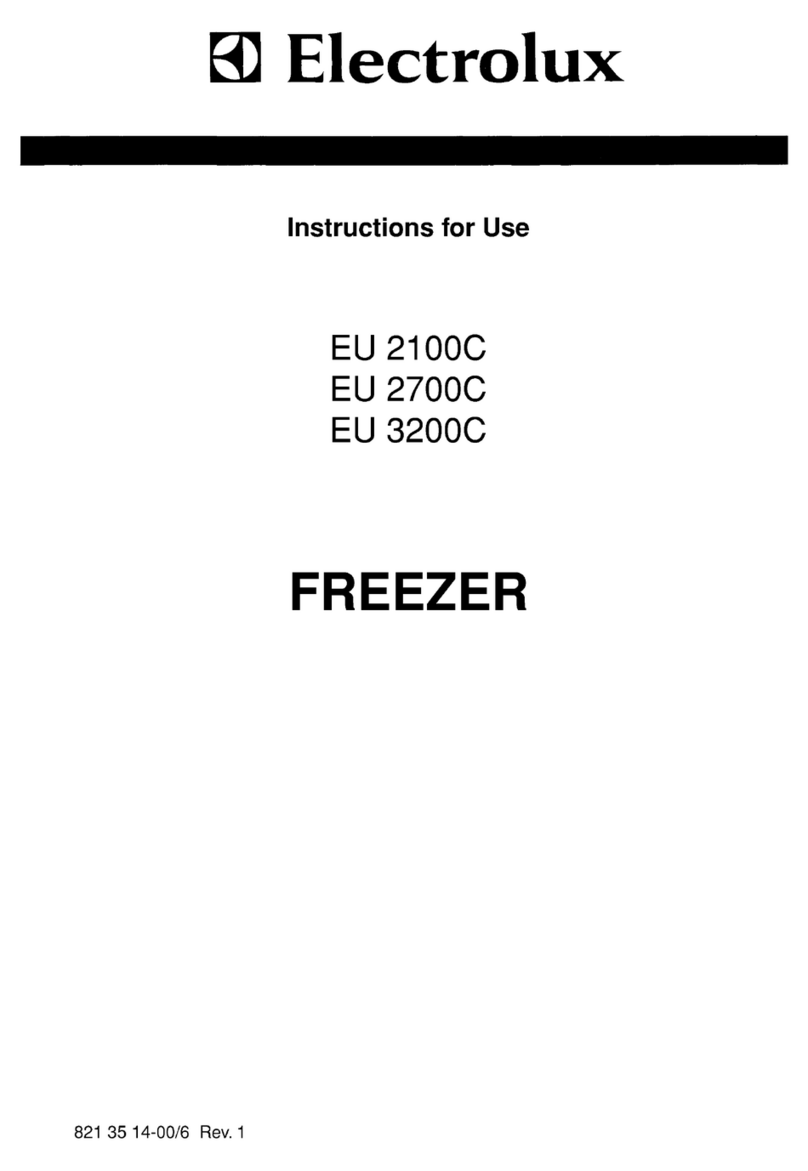 Electrolux EU 3200C Instructions for use
