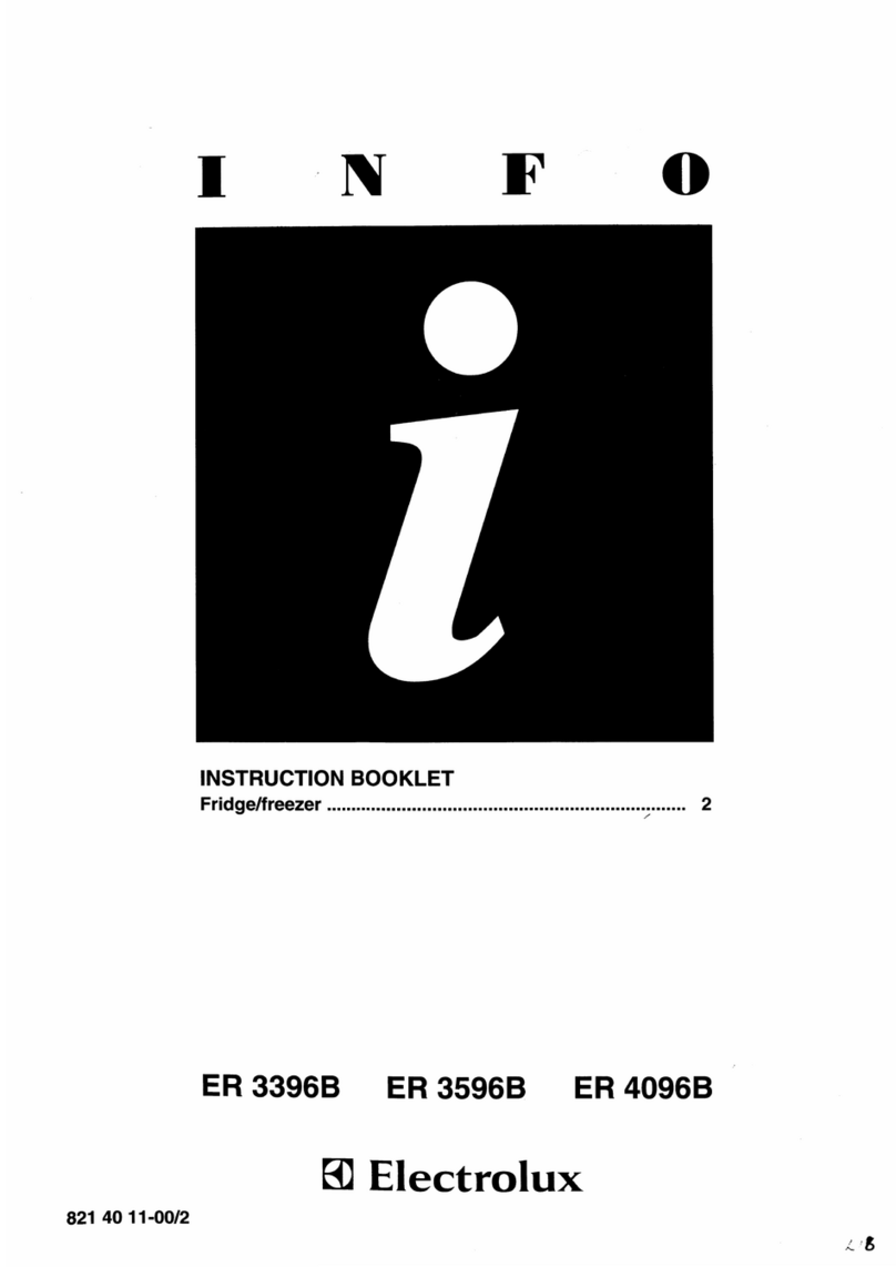 Electrolux ER 3396B Instruction booklet