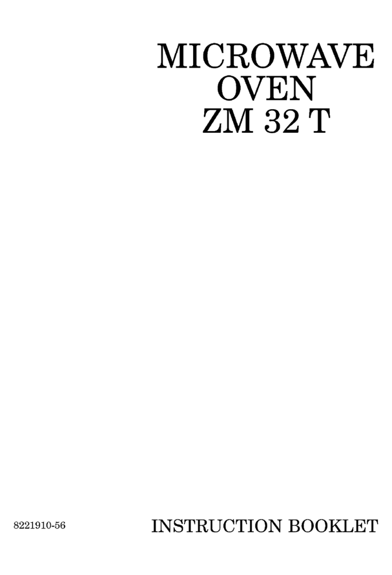 Zanussi ZM 32 T User manual Zanussi ZM 32 T User manual