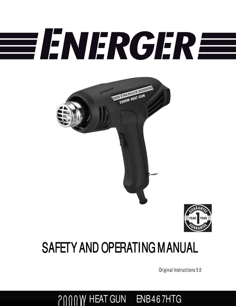 Energer ENB467HTG Installation manual