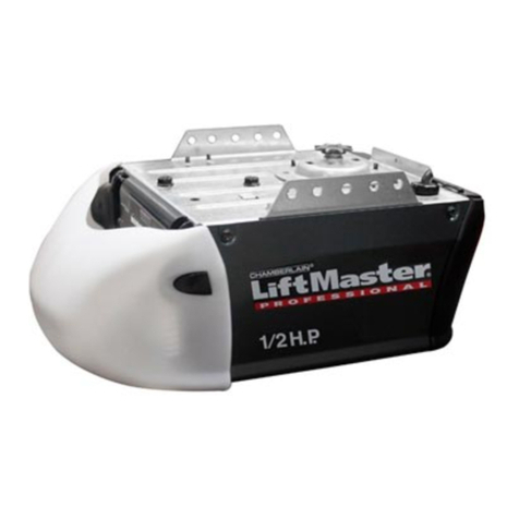 Chamberlain LiftMaster Security+ 1210EM FS2 owner's manual