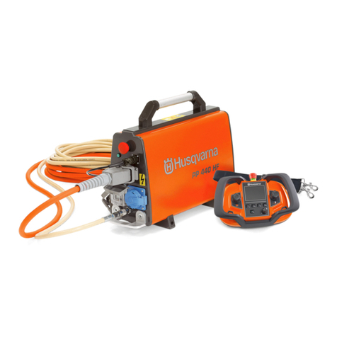 Husqvarna PP 440 HF User manual