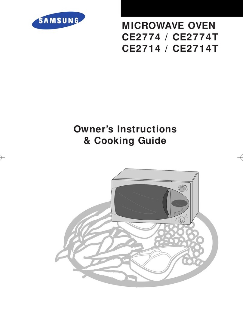 Samsung CE2774 Manual
