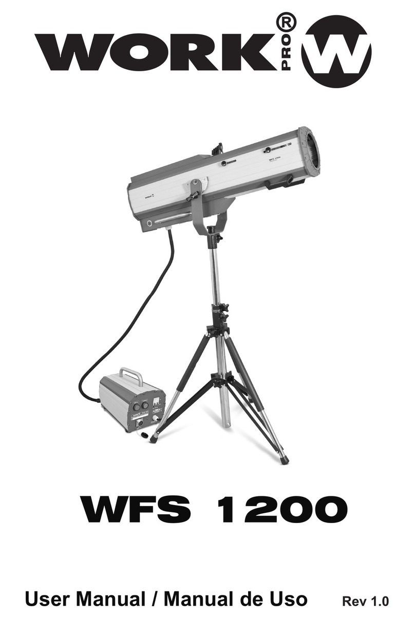 WorkPro WFS 1200 User manual