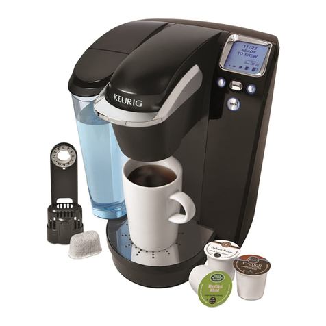 Keurig K-CUPK70 User manual