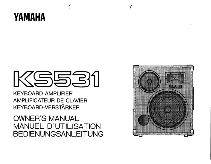 Yamaha KS531 owner's manual