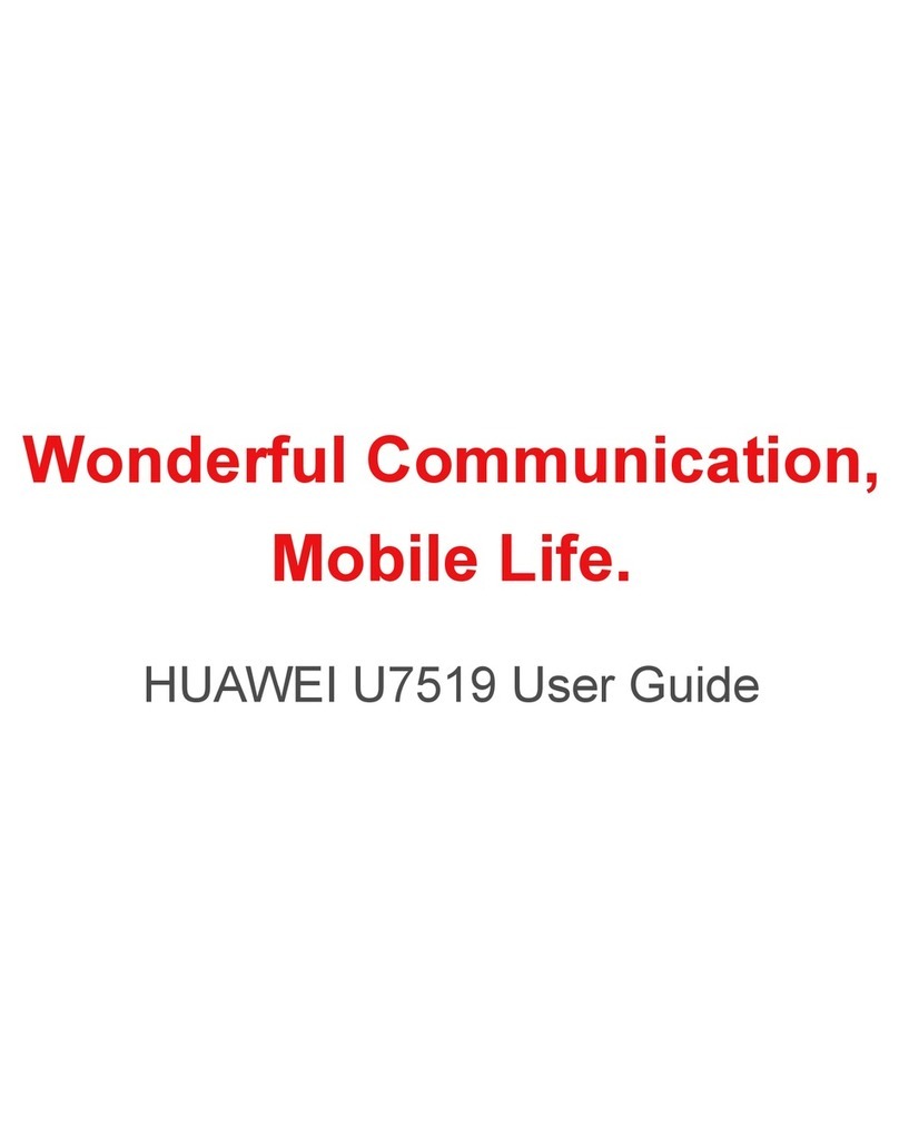 Huawei U7519 user guide
