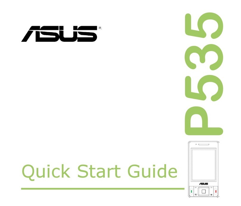 Asus P535 User manual