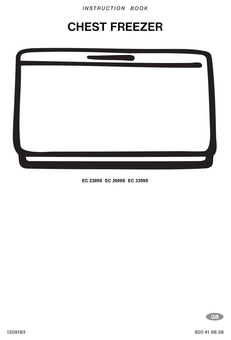 Electrolux EC 2309S Instruction book