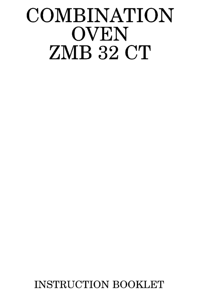 Zanussi ZMB 32 CT Instruction booklet