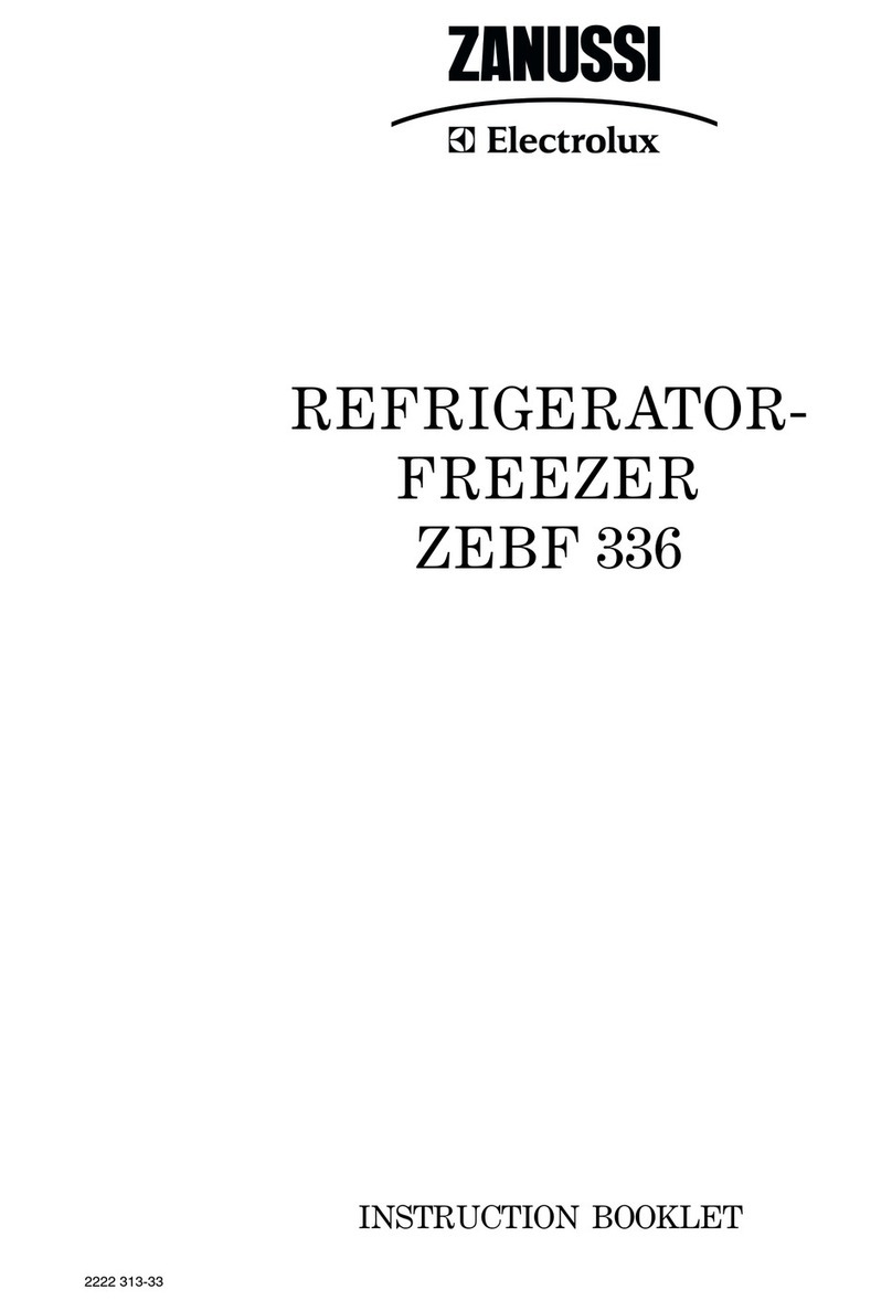 Zanussi Electrolux ZEBF 336 User manual