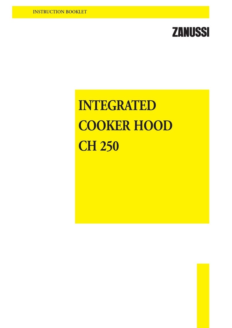 Zanussi CH 250 User manual