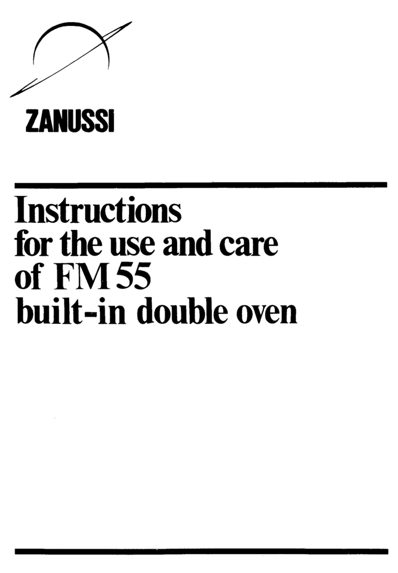 Zanussi FM 55 User manual