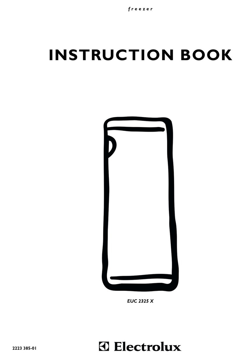 Electrolux EUC 2325 X User manual
