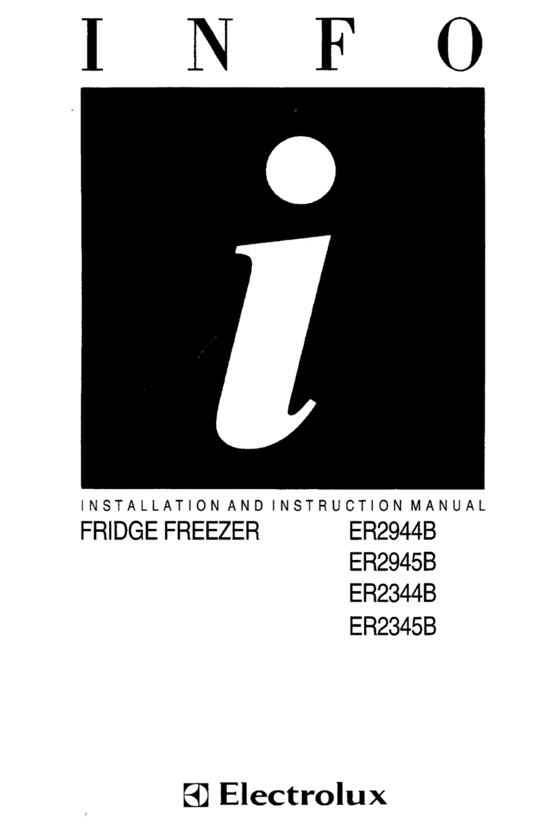 Electrolux ER2944B Quick guide