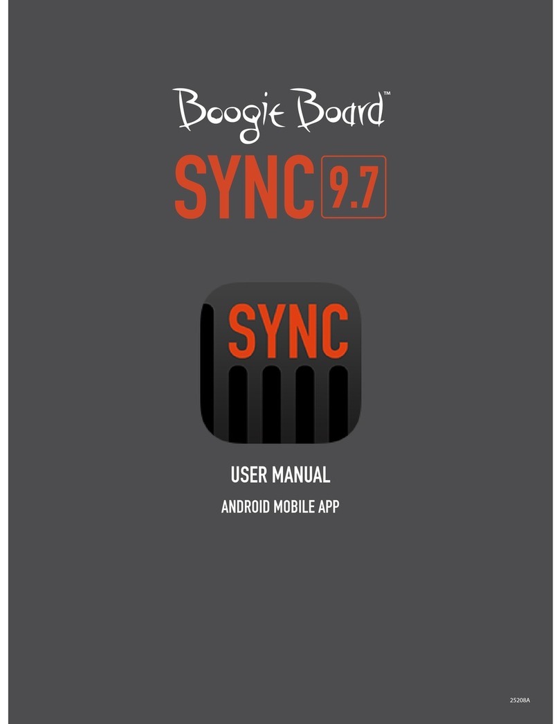 Boogie Board SYNC 9.7 user manual