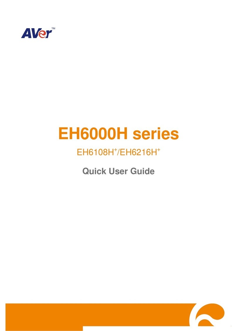 AVer EH6108H Quick user guide