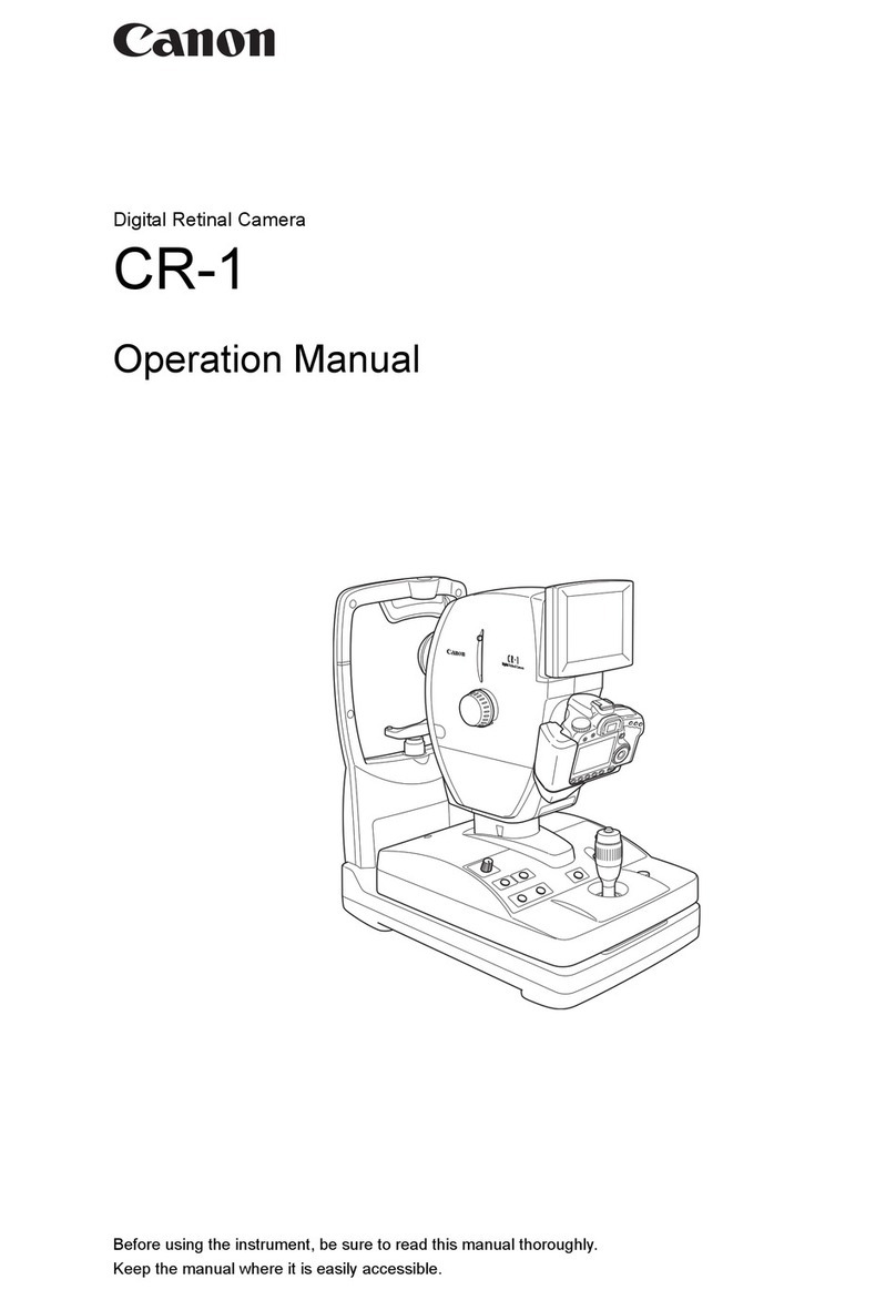 Canon CR-1 Mark II User manual