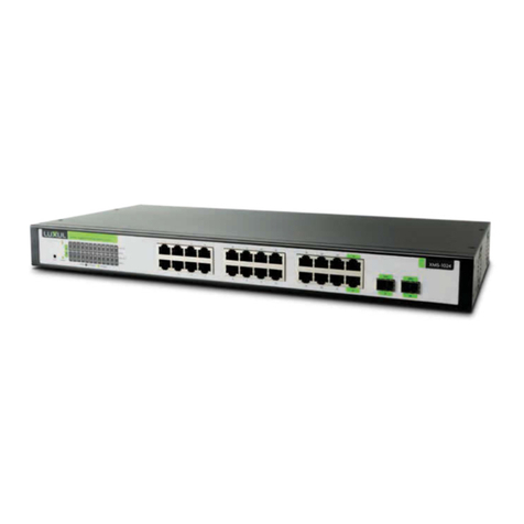 Luxul XMS-1024 user guide