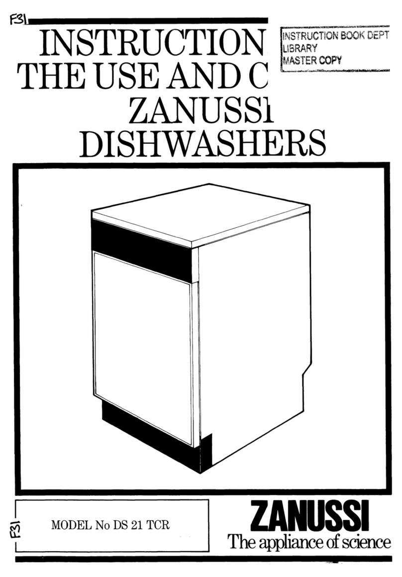 Zanussi DS 21 TCR User manual