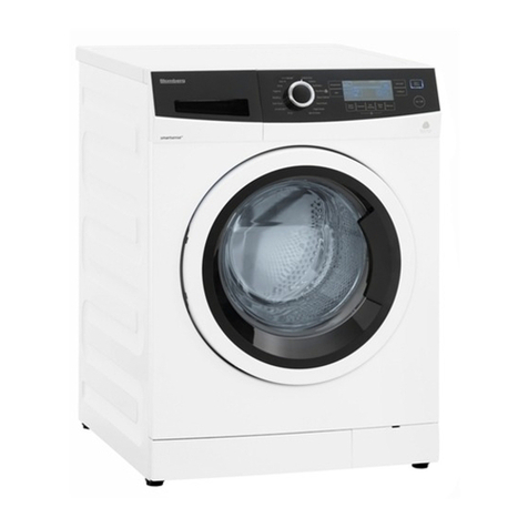 Blomberg WMF 8669 WZE50 user manual