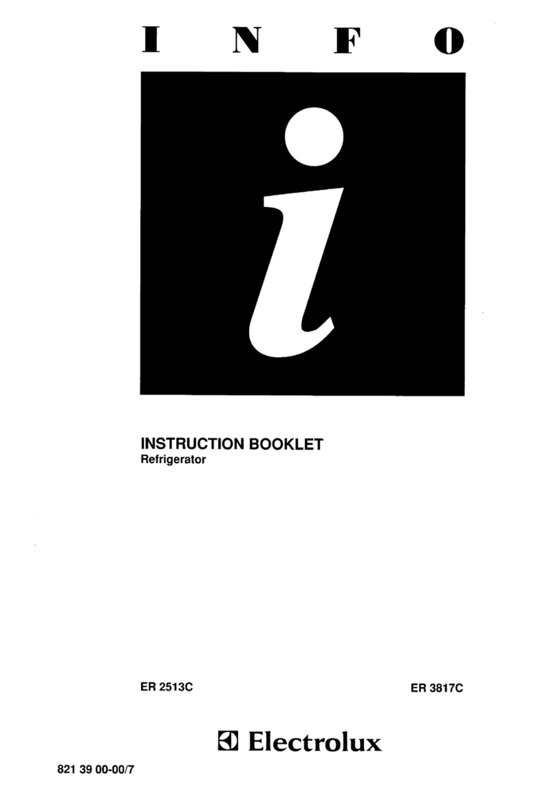 Electrolux ER 3817C User manual