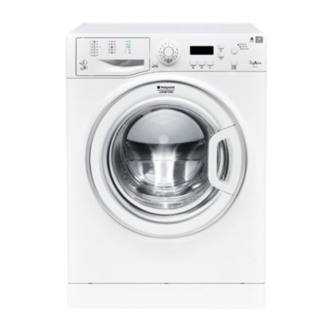 Hotpoint Ariston WMF 722 Instructions for use