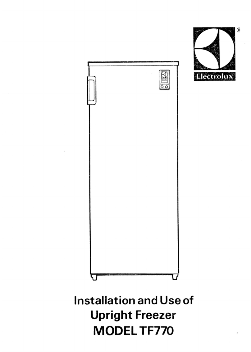 Electrolux TF770 Guide