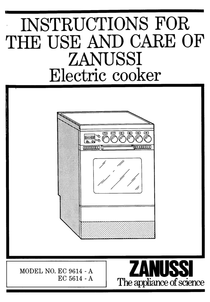 Zanussi EC 5614 - A User manual