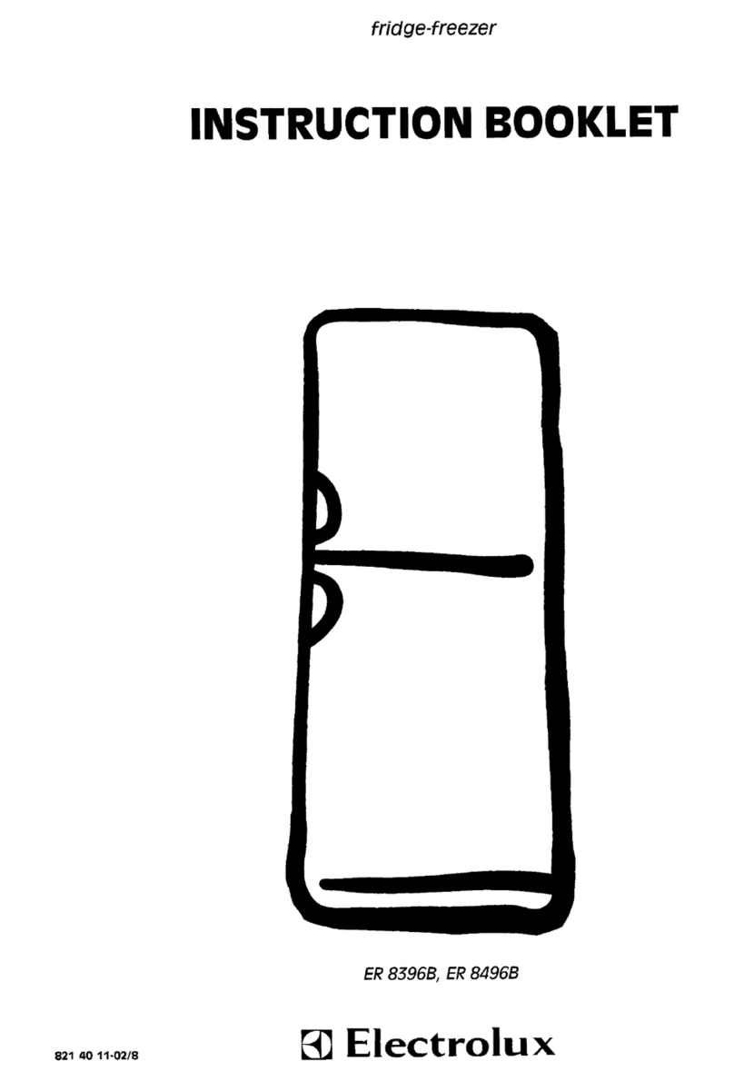 Electrolux ER 8496B User manual